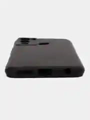 Черный чехол Infinix Hot 12i силиконовый, цветной, матовый