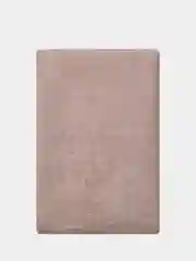 Скатерть DeNASTIA 140х200см, жаккард, цвет бежевый (эффект потёртости)
