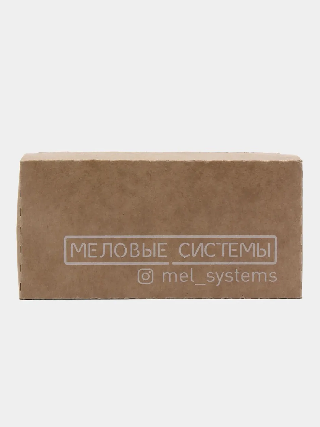 Бирка крафт, 100 шт, "Hand made with Love"