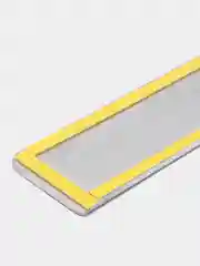 Накладки на пороги нержавейка, хром, штапм, рельеф, надпись Renault Arkana