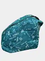Зеленый сумка для роликовых/фигурных/хоккейных коньков