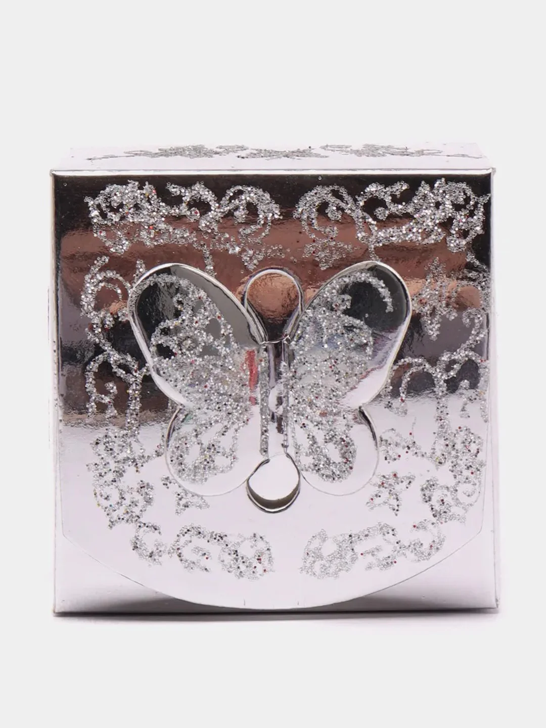 Серебряный коробка подарочная, 5 х 4 см
