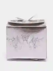 Серебряный коробка подарочная, 5 х 4 см