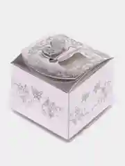 Серебряный коробка подарочная, 5 х 4 см
