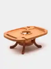 Винный столик из бука (рандеву для двоих)