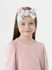 Мятный детская повязка на голову /повязка бант/повязка для девочки