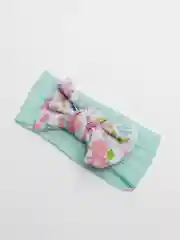 Мятный детская повязка на голову /повязка бант/повязка для девочки
