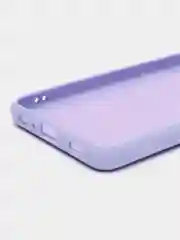 Лавандовый чехол Silicone Case для Samsung A42, A41, A40, A32, A31, A30, A3, A22, A21s, A20