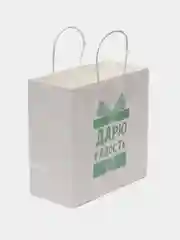 Пакет новогодний подарочный, с приколом