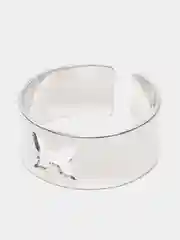 Серебряный кольца с бабочками, парные, 2 штуки