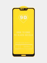 Защитное стекло 9D для Honor 8C (Хонор 8С)
