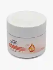 Оранжевый avon Care Для любого типа кожи Тройной уход. Увлажняющий и питающий крем для лица, 100 мл