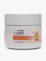 Оранжевый avon Care Для любого типа кожи Тройной уход. Увлажняющий и питающий крем для лица, 100 мл
