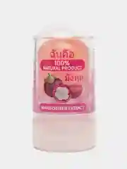 Вишнёвый натуральный кристалический дезодорант, антиперспирант для тел, минеральный  60 грамм