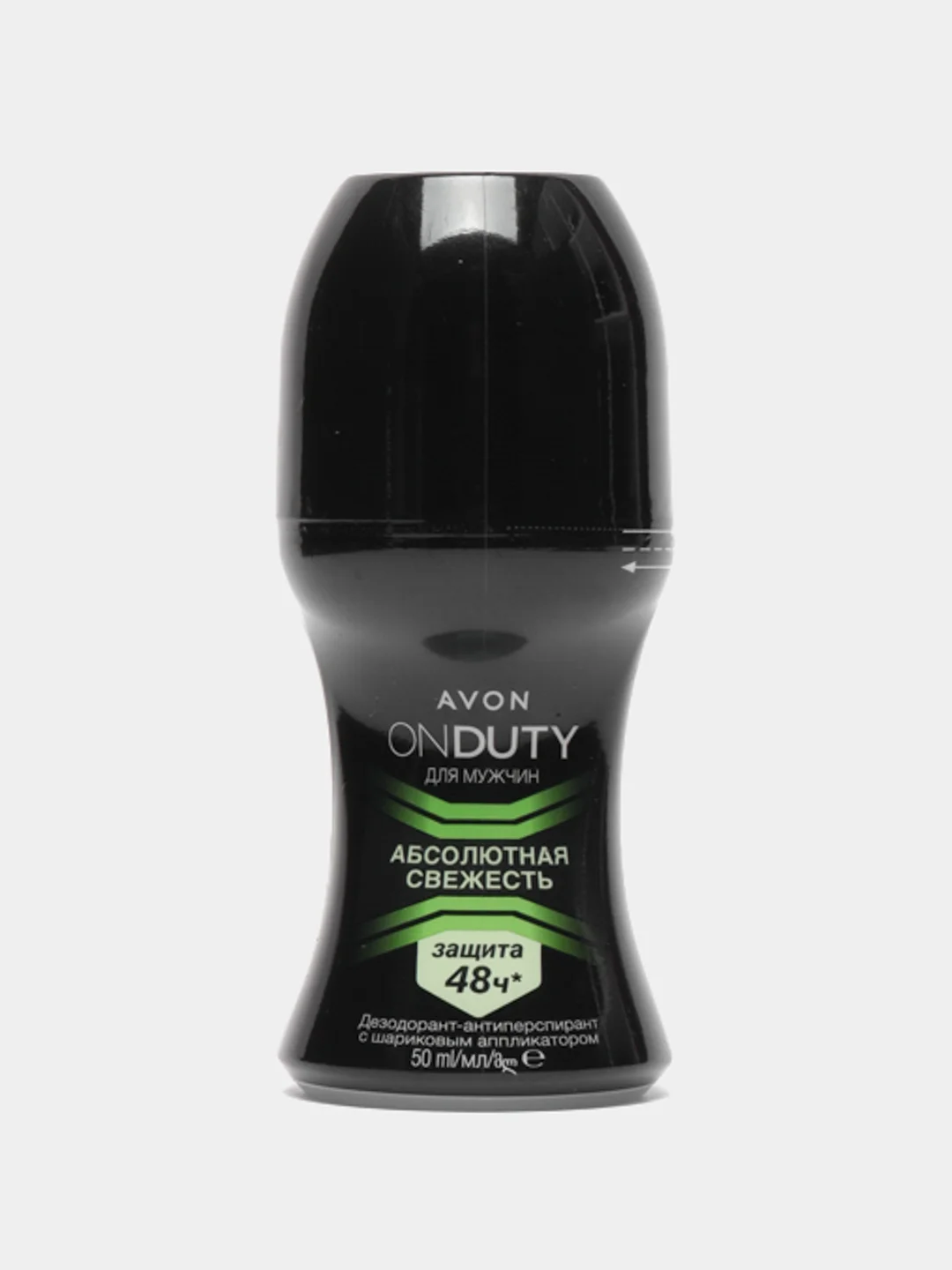 Лайм дезодорант-антиперспирант Avon ONDUTY для мужчин, шариковый аппликатор, 48 часов, 4 вида