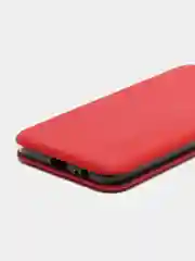 Золотой чехол книжка для Samsung Galaxy J8 2018, Самсунг Джи 8