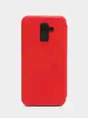 Золотой чехол книжка для Samsung Galaxy J8 2018, Самсунг Джи 8