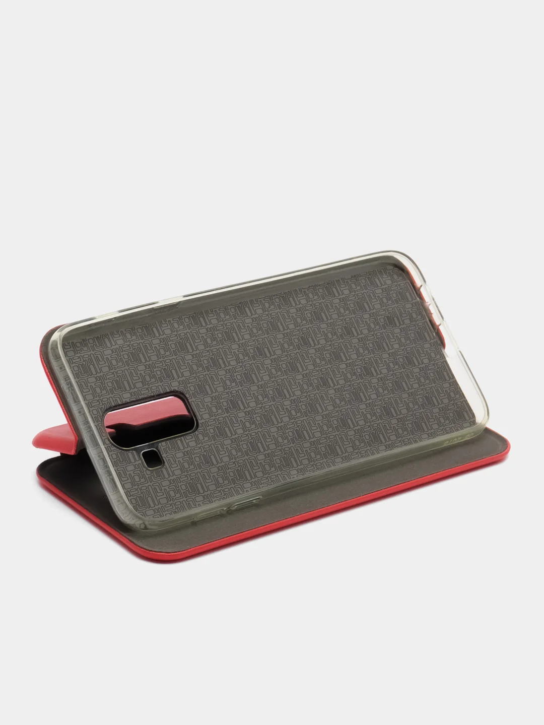 Золотой чехол книжка для Samsung Galaxy J8 2018, Самсунг Джи 8