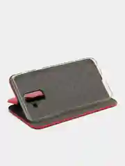 Золотой чехол книжка для Samsung Galaxy J8 2018, Самсунг Джи 8