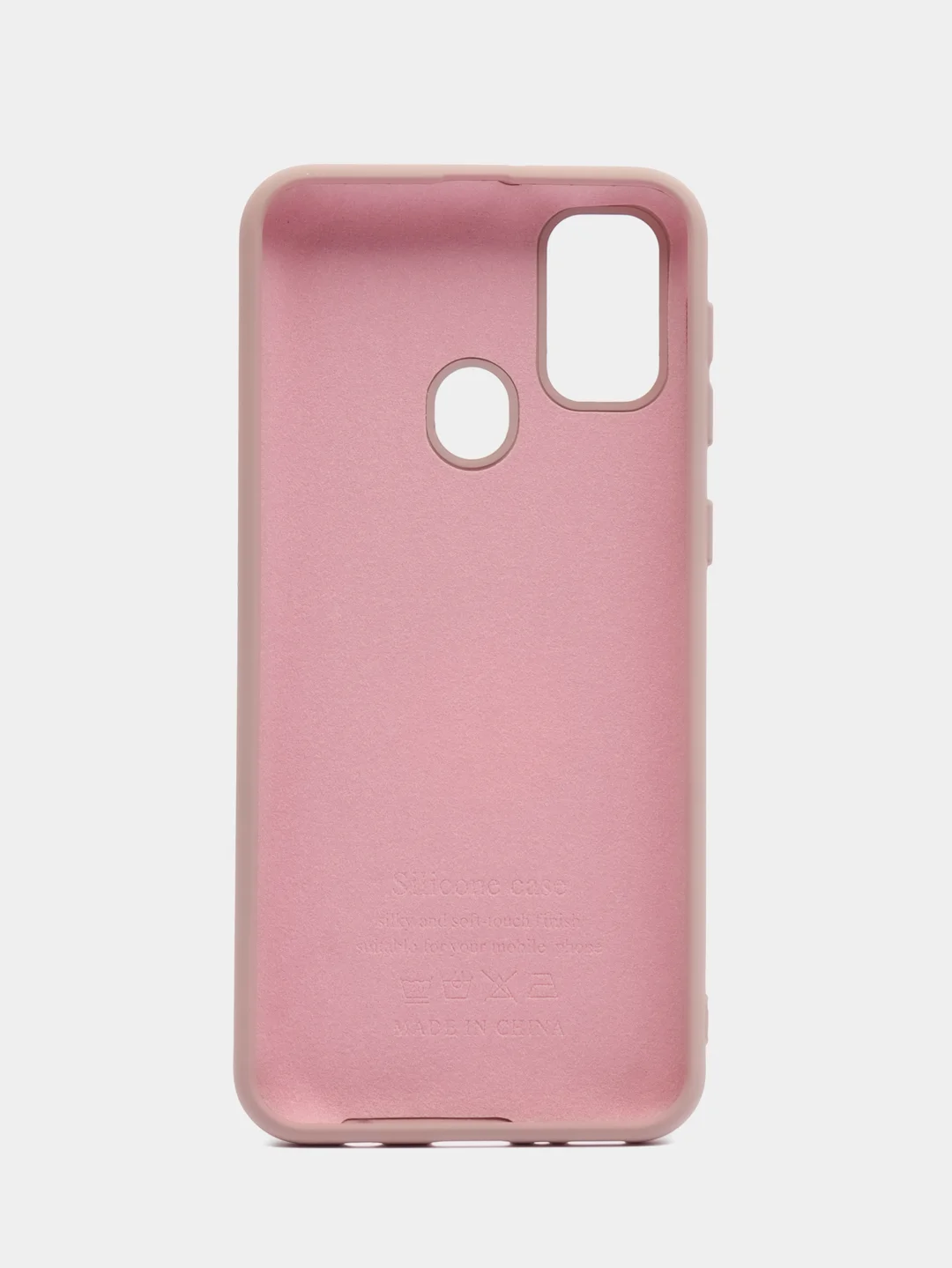 Пудровый чехол Silicone Case для Samsung M51, M31s, M31, M21, Самсунг