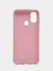 Пудровый чехол Silicone Case для Samsung M51, M31s, M31, M21, Самсунг