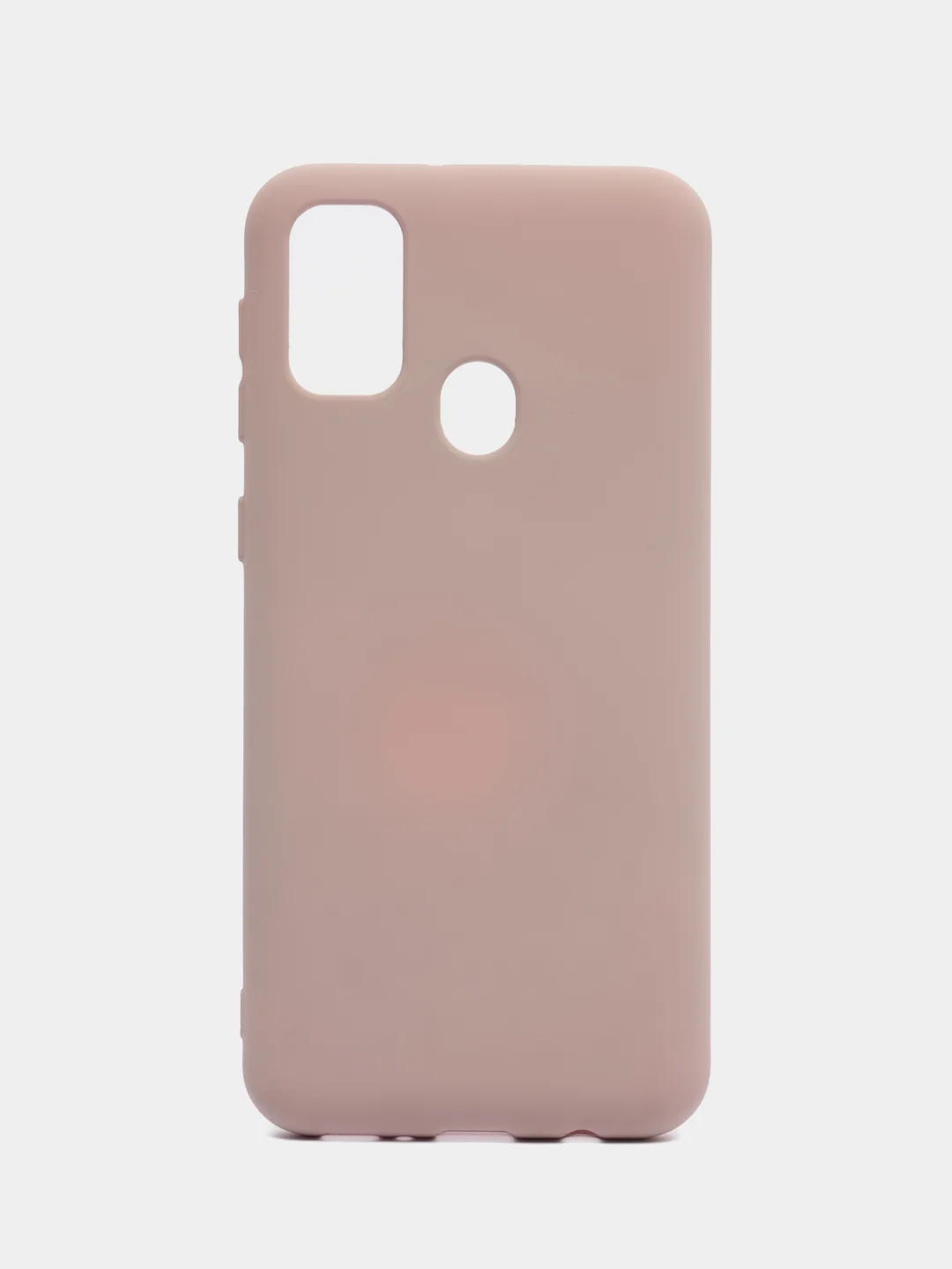 Пудровый чехол Silicone Case для Samsung M51, M31s, M31, M21, Самсунг