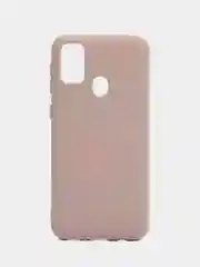 Пудровый чехол Silicone Case для Samsung M51, M31s, M31, M21, Самсунг