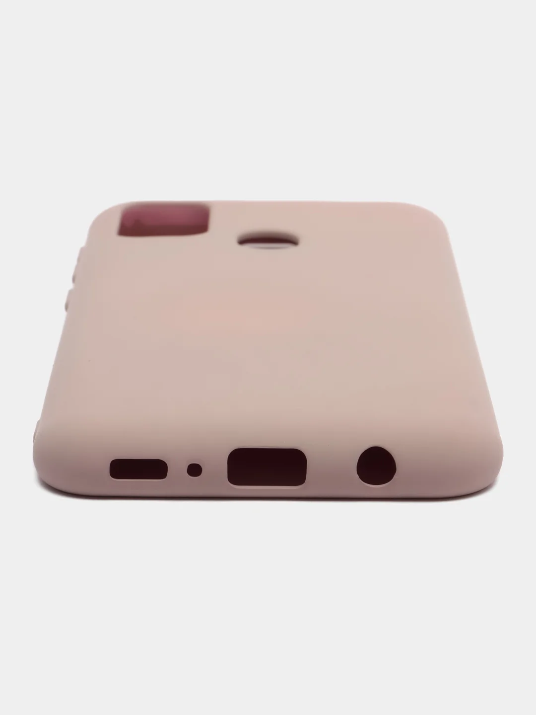 Пудровый чехол Silicone Case для Samsung M51, M31s, M31, M21, Самсунг