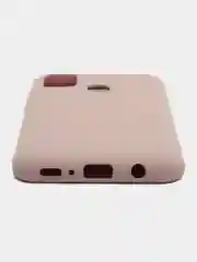 Пудровый чехол Silicone Case для Samsung M51, M31s, M31, M21, Самсунг