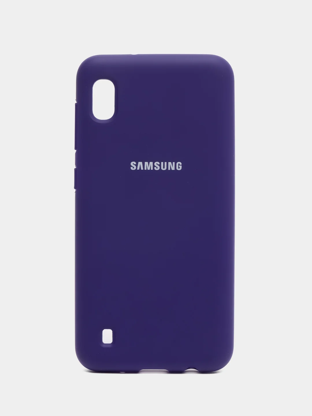 Темно-синий чехол Silicone Case Samsung A12, M12, A11, A10, A3, A02s, A01, A01 Core
