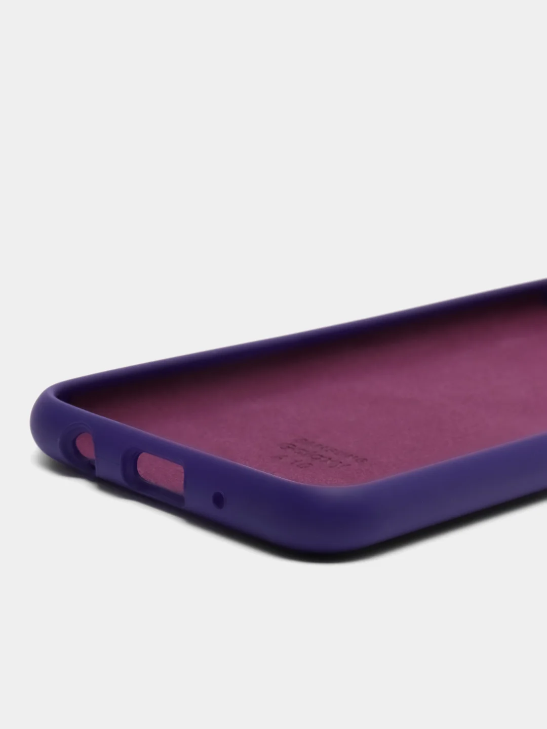 Темно-синий чехол Silicone Case Samsung A12, M12, A11, A10, A3, A02s, A01, A01 Core