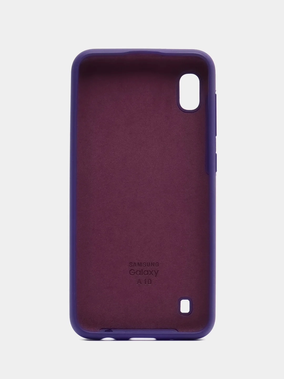 Темно-синий чехол Silicone Case Samsung A12, M12, A11, A10, A3, A02s, A01, A01 Core