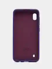 Темно-синий чехол Silicone Case Samsung A12, M12, A11, A10, A3, A02s, A01, A01 Core