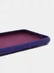 Темно-синий чехол Silicone Case Samsung A12, M12, A11, A10, A3, A02s, A01, A01 Core