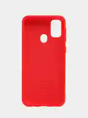 Красный чехол Silicone Case для Samsung M51, M31s, M31, M21, Самсунг