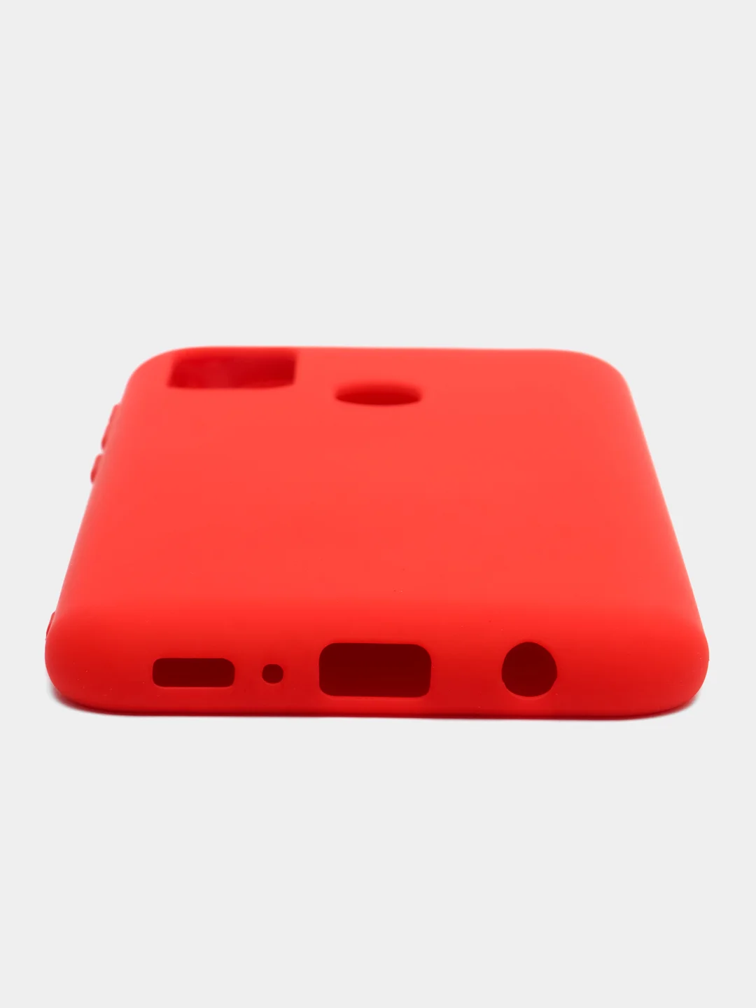 Красный чехол Silicone Case для Samsung M51, M31s, M31, M21, Самсунг