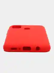 Красный чехол Silicone Case для Samsung M51, M31s, M31, M21, Самсунг