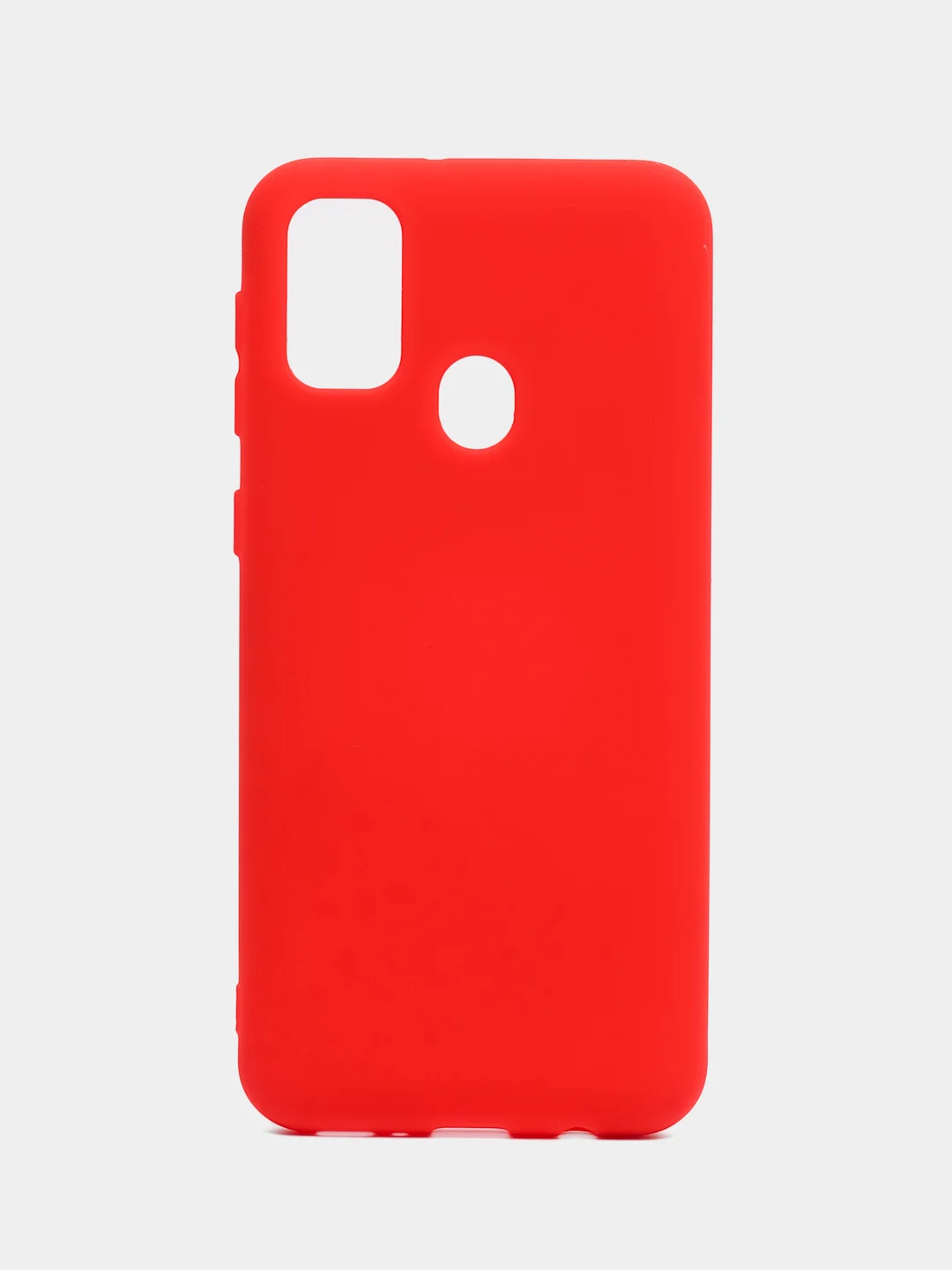 Красный чехол Silicone Case для Samsung M51, M31s, M31, M21, Самсунг