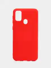 Красный чехол Silicone Case для Samsung M51, M31s, M31, M21, Самсунг