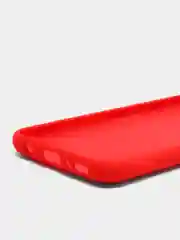 Красный чехол Silicone Case для Samsung M51, M31s, M31, M21, Самсунг