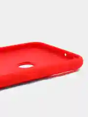 Красный чехол Silicone Case для Samsung M51, M31s, M31, M21, Самсунг