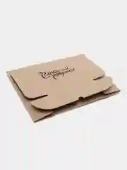 Картонная коробка С днем рождения, 16х16х6 самосборная, подарочная коробка