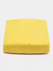 Желтый художественный ластик-клячка