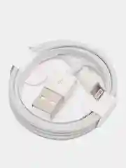 Белый кабель зарядный для Apple iPhone 1 метр (USB/Lightning)