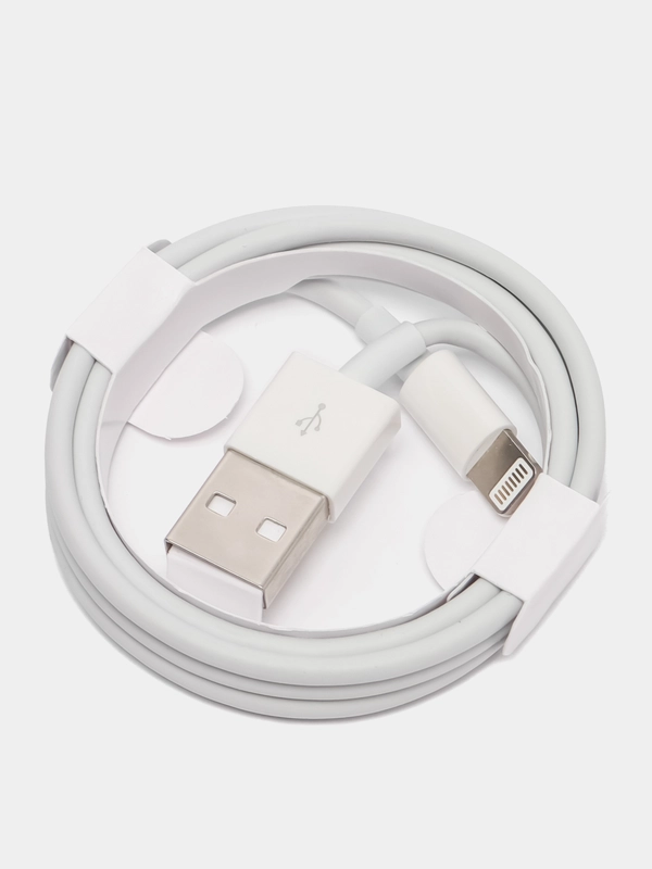 Кабель зарядный для Apple iPhone 1 метр (USB/Lightning)