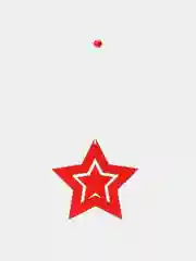 Елочная игрушка "Новогодняя Звезда"