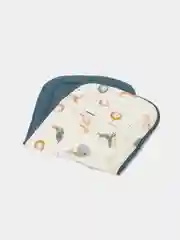 Индиго матрас в коляску, двухсторонний