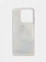 Золотистый хаки чехол Xiaomi Redmi 9C, Redmi 9C NFC, Redmi 10A, Редми 9С переливающийся жидкий с блестками
