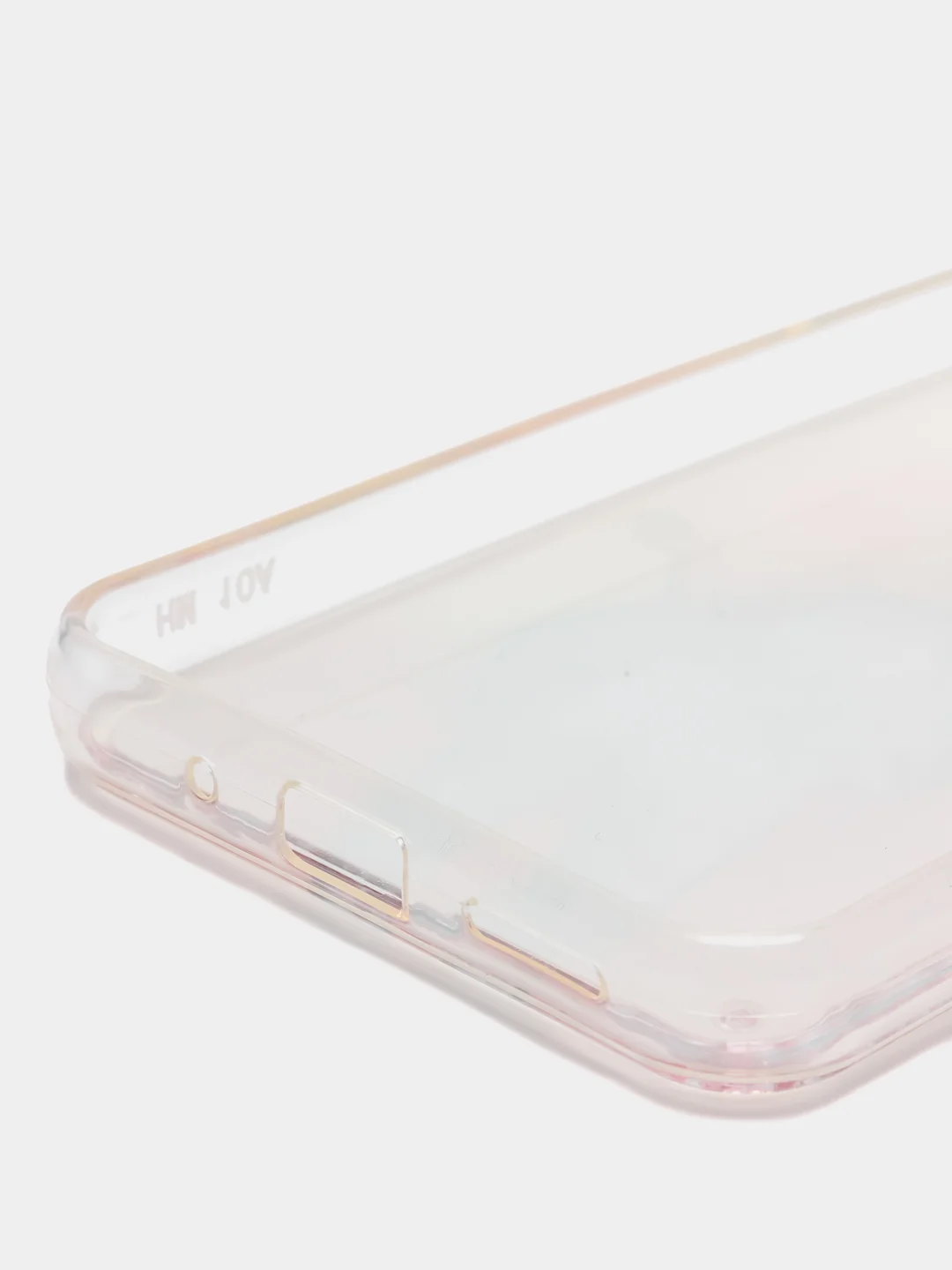 Коралловый меланж чехол Xiaomi Redmi 9C, Redmi 9C NFC, Redmi 10A, Редми 9С переливающийся жидкий с блестками