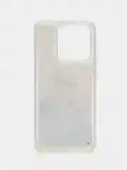 Бронзовый чехол Xiaomi Redmi 9C, Redmi 9C NFC, Redmi 10A, Редми 9С переливающийся жидкий с блестками